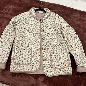 Anthropologie Maple Reservable Quilted Jacket